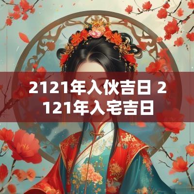2121年入伙吉日 2121年入宅吉日