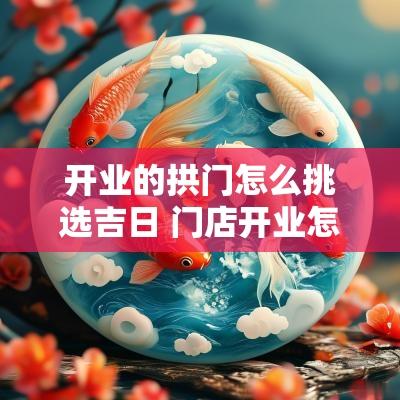 开业的拱门怎么挑选吉日 门店开业怎么选吉日呢