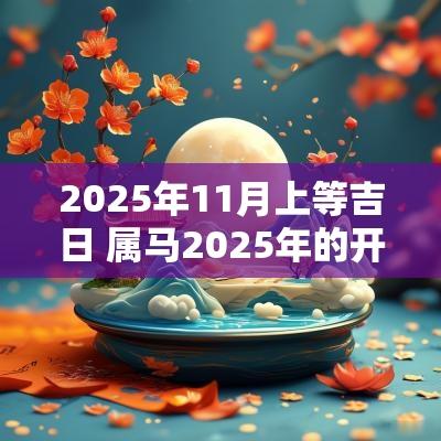 2025年11月上等吉日 属马2025年的开张吉日