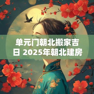单元门朝北搬家吉日 2025年朝北建房吉日