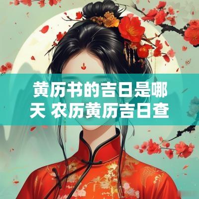 黄历书的吉日是哪天 农历黄历吉日查询表