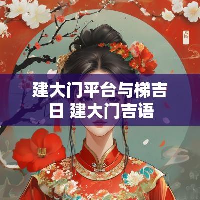 建大门平台与梯吉日 建大门吉语