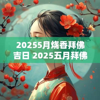 20255月烧香拜佛吉日 2025五月拜佛吉日