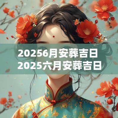 20256月安葬吉日 2025六月安葬吉日