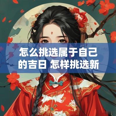 怎么挑选属于自己的吉日 怎样挑选新房入住的吉日