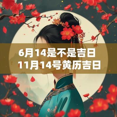 6月14是不是吉日 11月14号黄历吉日