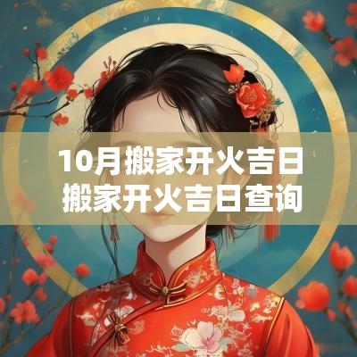 10月搬家开火吉日 搬家开火吉日查询