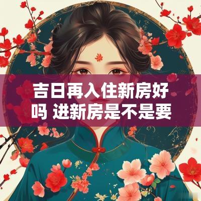 吉日再入住新房好吗 进新房是不是要选时辰进屋