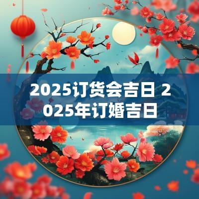 2025订货会吉日 2025年订婚吉日