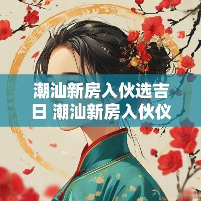 潮汕新房入伙选吉日 潮汕新房入伙仪式