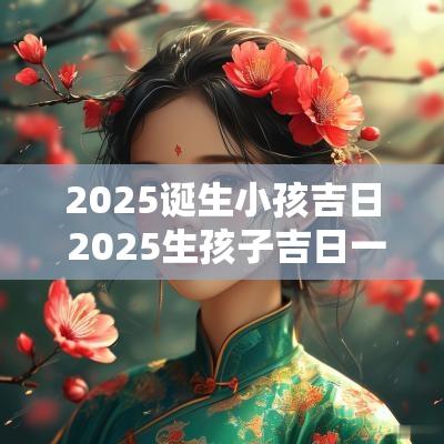 2025诞生小孩吉日 2025生孩子吉日一览表
