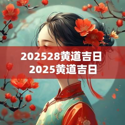 202528黄道吉日 2025黄道吉日