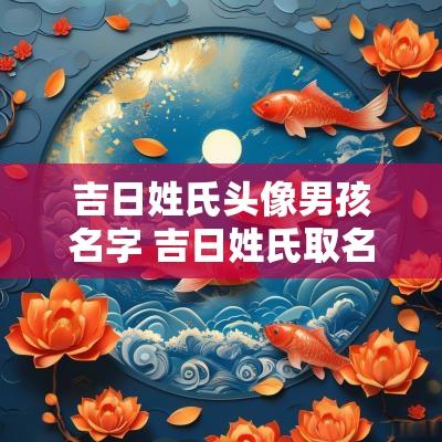 吉日姓氏头像男孩名字 吉日姓氏取名