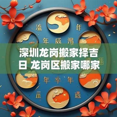 深圳龙岗搬家择吉日 龙岗区搬家哪家好