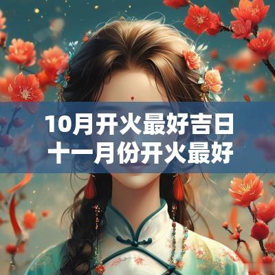10月开火最好吉日 十一月份开火最好吉日