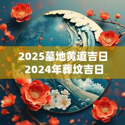 2025墓地黄道吉日 2025年葬坟吉日