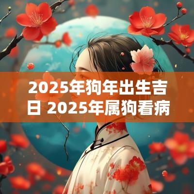 2025年狗年出生吉日 2025年属狗看病吉日