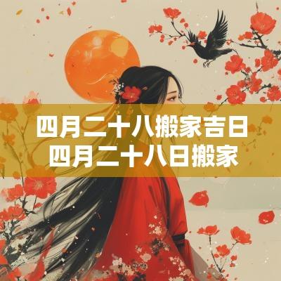 四月二十八搬家吉日 四月二十八日搬家吉日