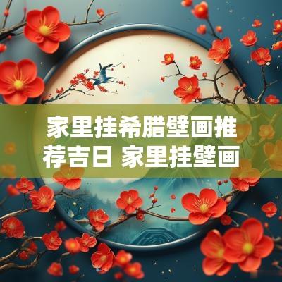 家里挂希腊壁画推荐吉日 家里挂壁画风水