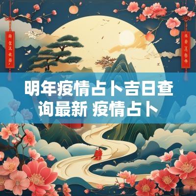 明年疫情占卜吉日查询最新 疫情占卜