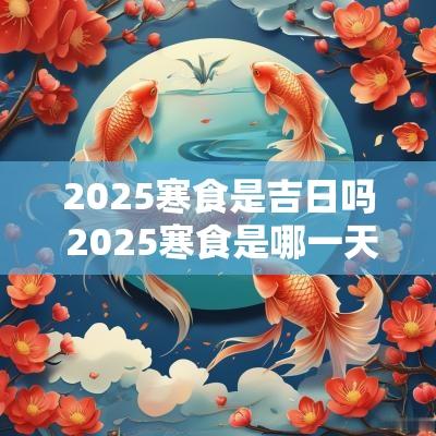 2025寒食是吉日吗 2025寒食是哪一天