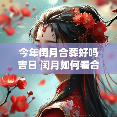 今年闰月合葬好吗吉日 闰月如何看合葬吉日
