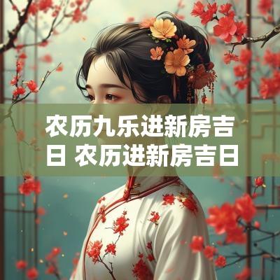农历九乐进新房吉日 农历进新房吉日
