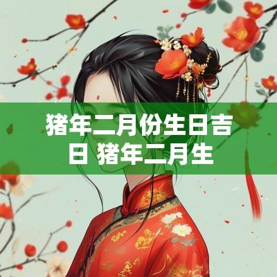 猪年二月份生日吉日 猪年二月生
