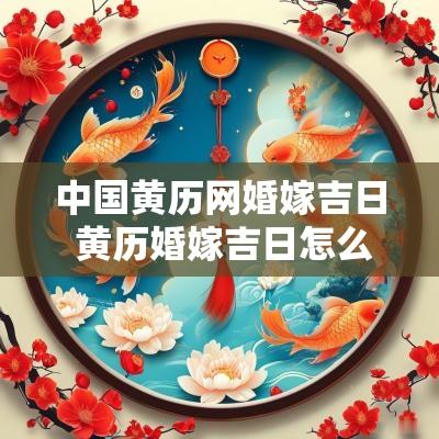 中国黄历网婚嫁吉日 黄历婚嫁吉日怎么选择