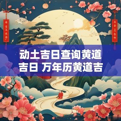 动土吉日查询黄道吉日 万年历黄道吉日2025动土吉日