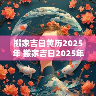搬家吉日黄历2025年 搬家吉日2025年十一月
