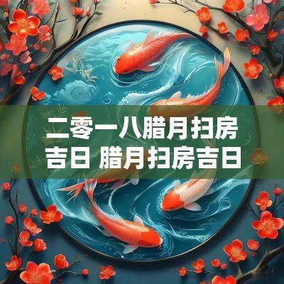 二零一八腊月扫房吉日 腊月扫房吉日一览表