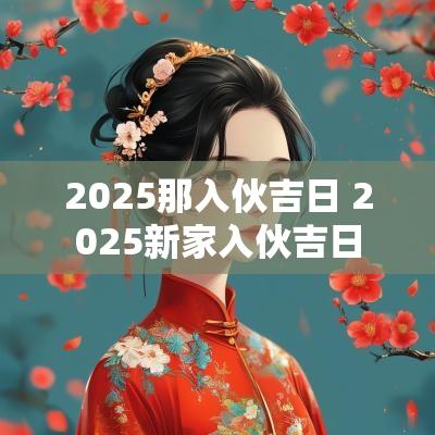 2025那入伙吉日 2025新家入伙吉日