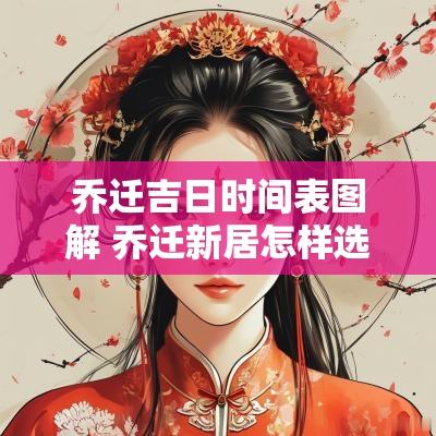 乔迁吉日时间表图解 乔迁新居怎样选吉日