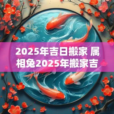 2025年吉日搬家 属相兔2025年搬家吉日 2025年吉日搬家 属相兔2025年搬家吉日