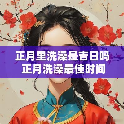 正月里洗澡是吉日吗 正月洗澡最佳时间