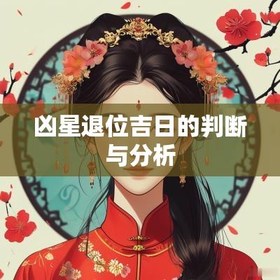 凶星退位吉日的判断与分析