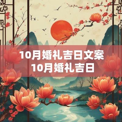 10月婚礼吉日文案 10月婚礼吉日