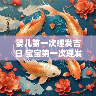 婴儿第一次理发吉日 宝宝第一次理发哪天黄道吉日