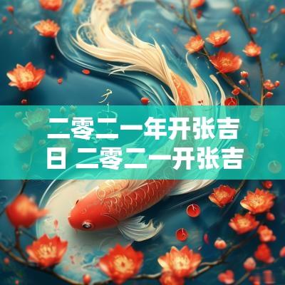 二零二一年开张吉日 二零二一开张吉日