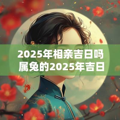 2025年相亲吉日吗 属兔的2025年吉日