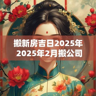 搬新房吉日2025年 2025年2月搬公司吉日