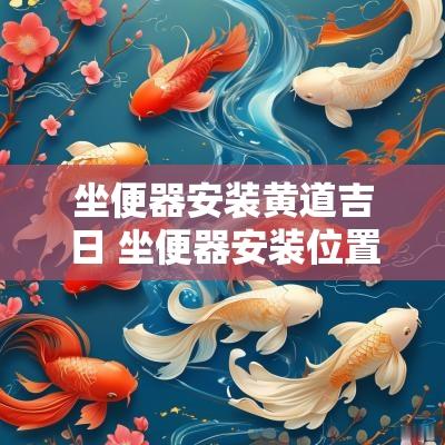 坐便器安装黄道吉日 坐便器安装位置风水