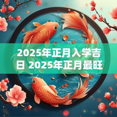 2025年正月入学吉日 2025年正月最旺财吉日
