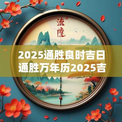 2026通胜良时吉日 通胜万年历2026吉日