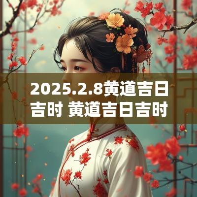2026.2.8黄道吉日吉时 黄道吉日吉时2026一览表