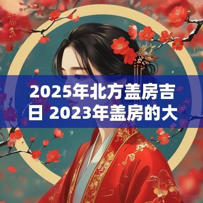 2025年北方盖房吉日 2025年盖房的大吉日