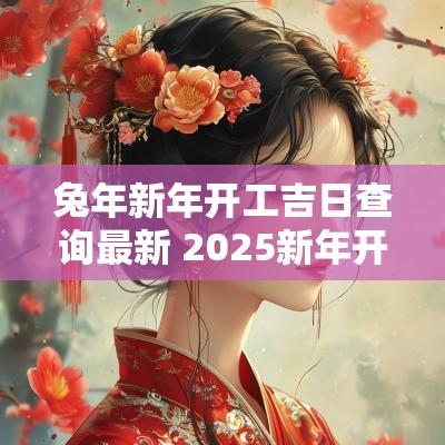 蛇年新年开工吉日查询最新 2025新年开工吉日