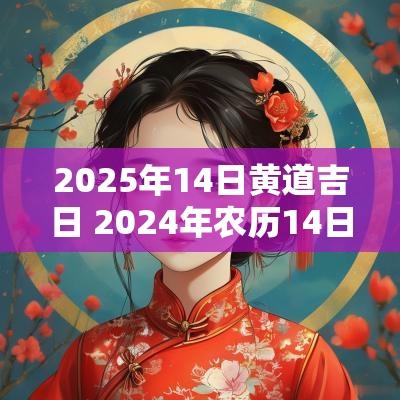 2025年14日黄道吉日 2025年农历14日黄道吉日吗