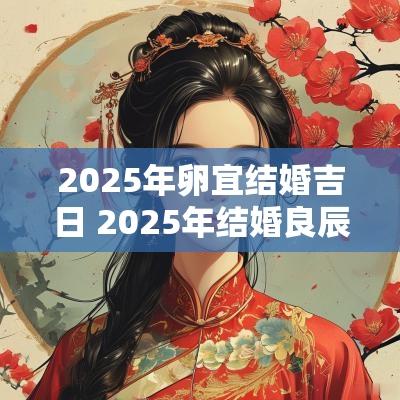 2025年卵宜结婚吉日 2025年结婚良辰吉日查询